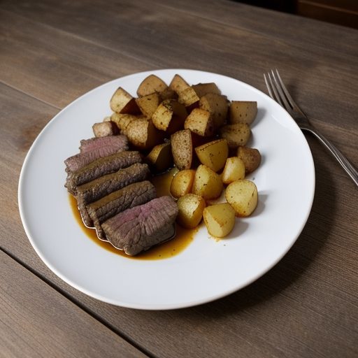 Curried Beef & Potatoes recipe image