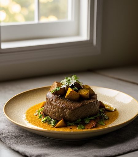 Curried Beef & Potatoes recipe image