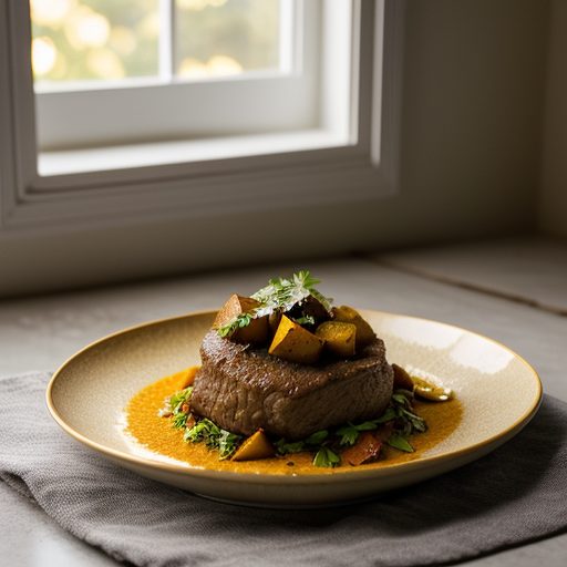 Curried Beef & Potatoes recipe image