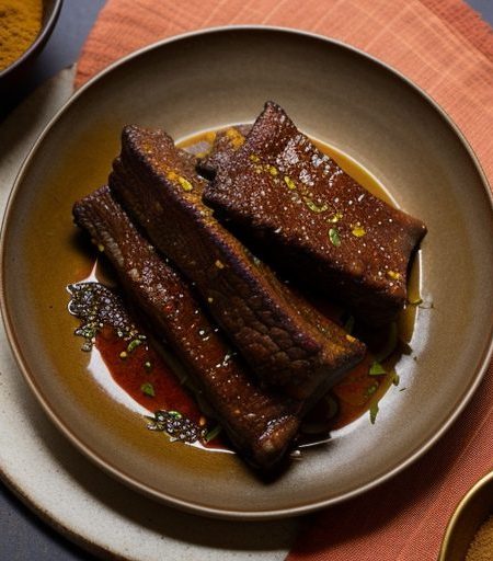 Curried Beef Ribs recipe image