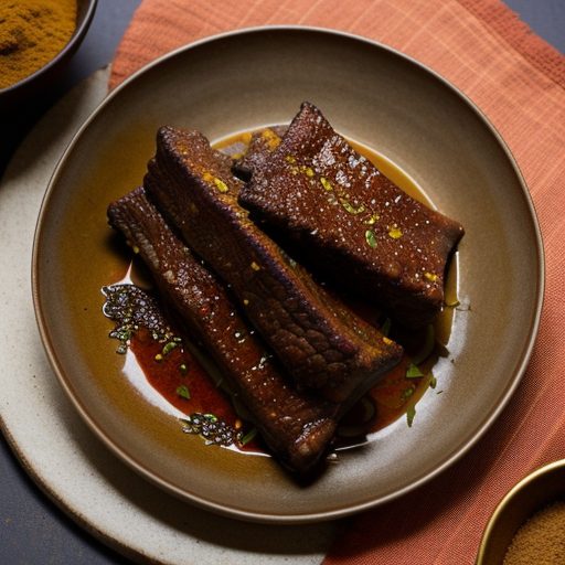 Curried Beef Ribs recipe image