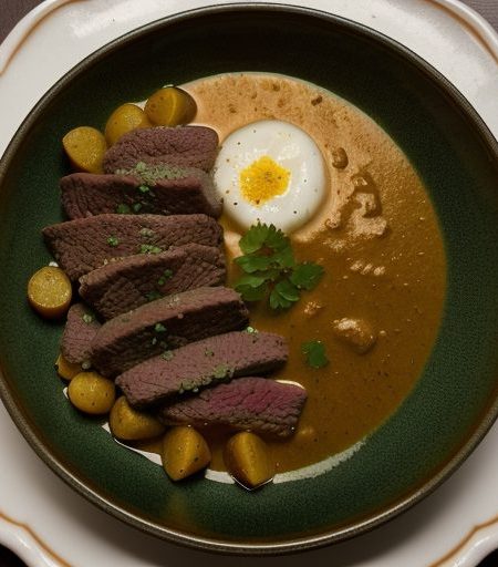 Curried Beef and Potatoes recipe image