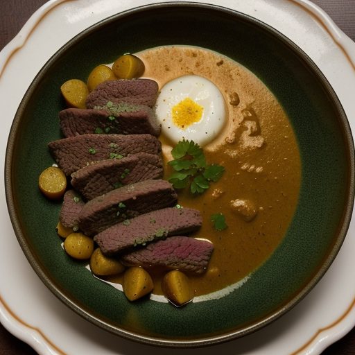 Curried Beef and Potatoes recipe image