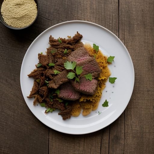 Curried Beef recipe image