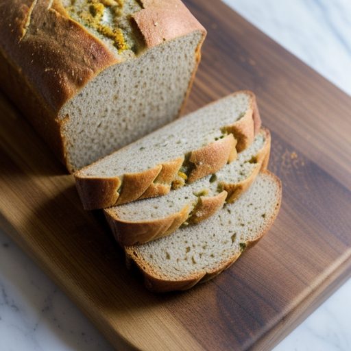 Curried Bread recipe image
