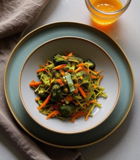 Curried Broccoli Slaw recipe image