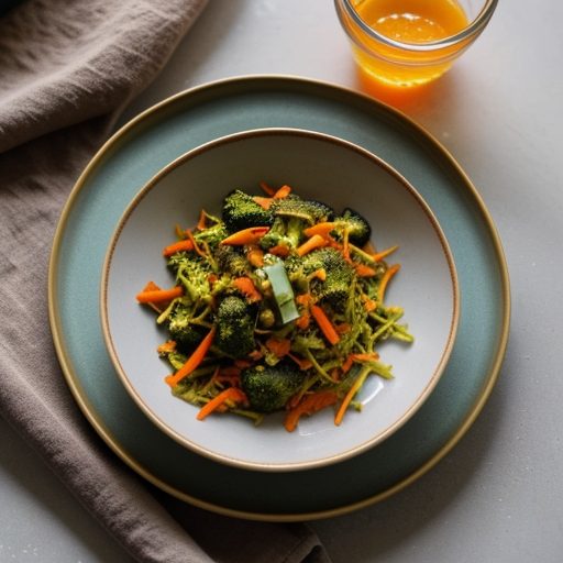 Curried Broccoli Slaw recipe image