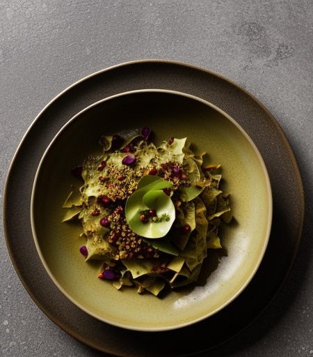 Curried Cabbage & Arame recipe image