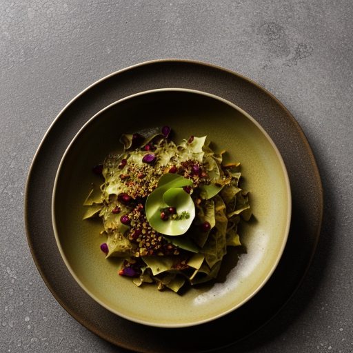 Curried Cabbage & Arame recipe image