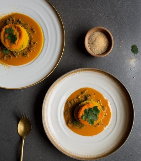 Curried Carrot Fritters recipe image