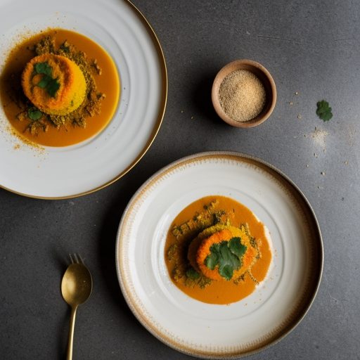 Curried Carrot Fritters recipe image