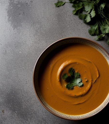Curried Carrot Soup recipe image