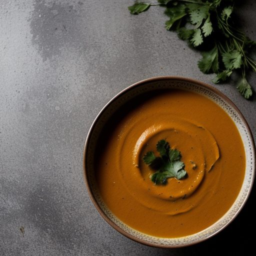 Curried Carrot Soup recipe image