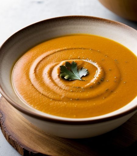 Curried Carrot Soup recipe image