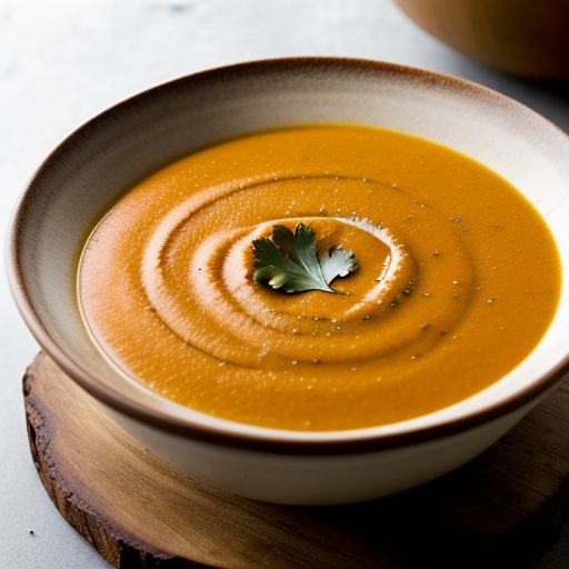 Curried Carrot Soup recipe image