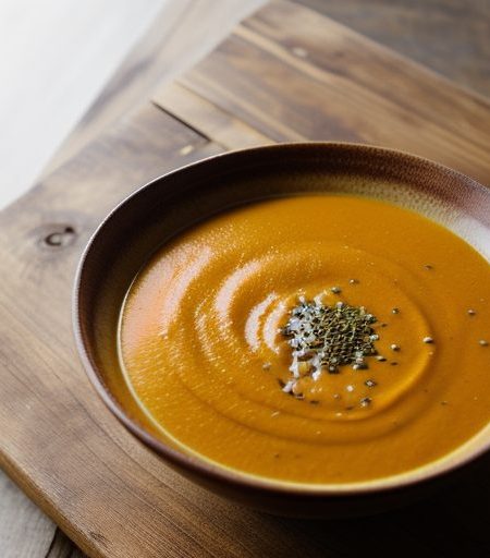 Curried Carrot Soup recipe image