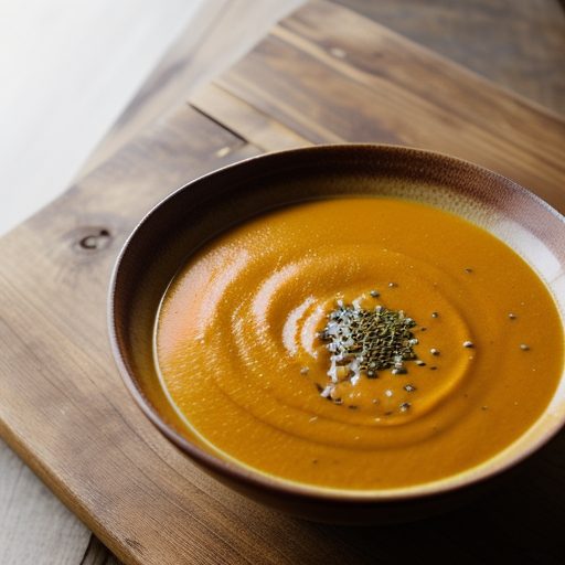 Curried Carrot Soup recipe image