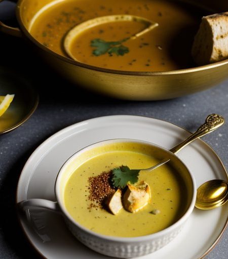 Curried Cheese Fondue recipe image