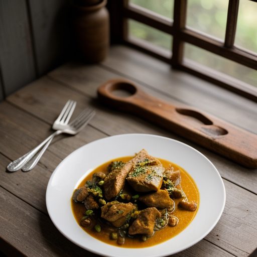 Curried Chicken 2 recipe image