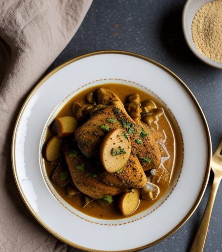 Curried Chicken recipe image