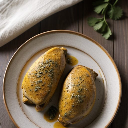 Curried Chicken Breasts (Oven Bag recipe image