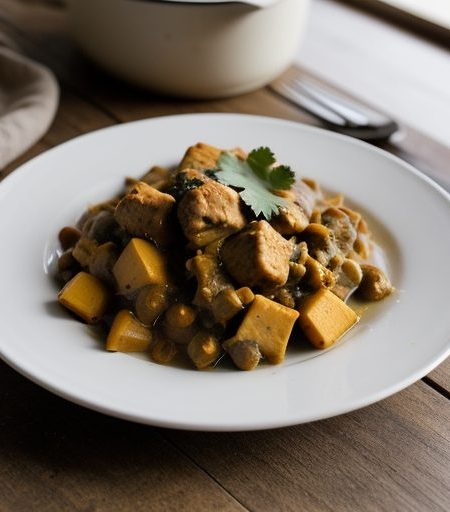 Curried Chicken Casserole recipe image