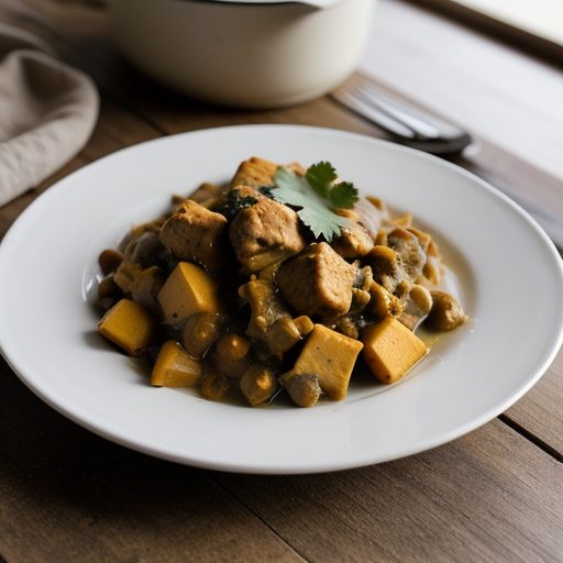 Curried Chicken Casserole recipe image