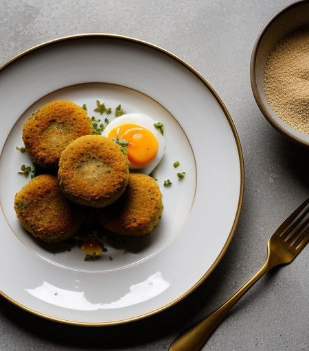 Curried Chicken Croquettes (8 PTS recipe image