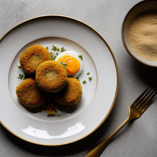 Curried Chicken Croquettes (8 PTS recipe image