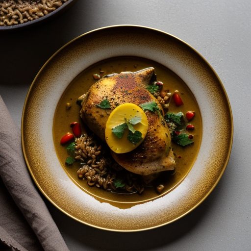 Curried Chicken Dinner recipe image