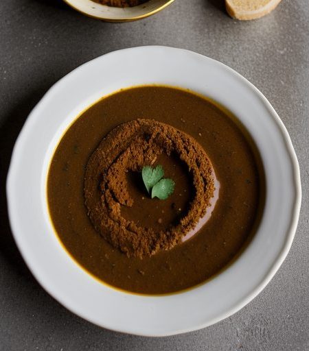 Curried Chicken Liver Pate recipe image