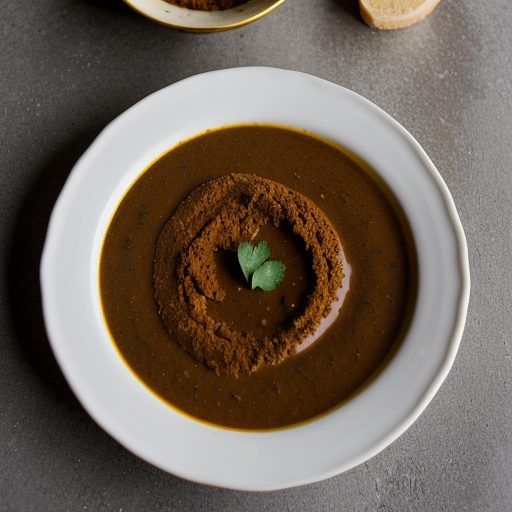 Curried Chicken Liver Pate recipe image