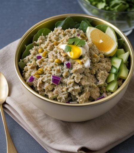 Curried Chicken-Rice Salad ( 7 Points recipe image