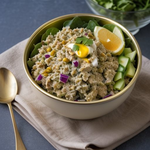 Curried Chicken-Rice Salad ( 7 Points recipe image