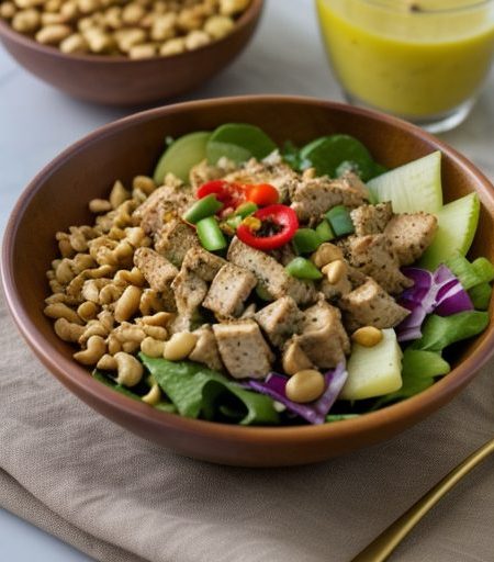 Curried Chicken Salad (5 PTS Per 3/4 Cup recipe image