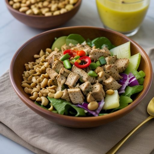 Curried Chicken Salad (5 PTS Per 3/4 Cup recipe image