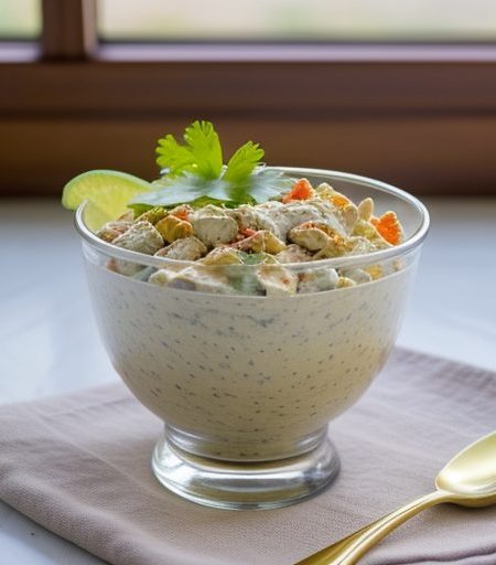 Curried Chicken Salad - Daley recipe image