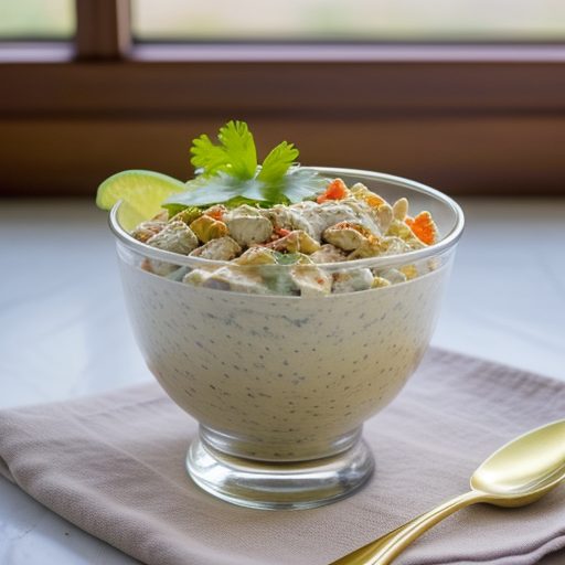 Curried Chicken Salad - Daley recipe image
