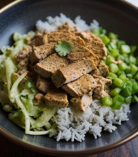 Curried Chicken Salad (Sen. Bond-Missouri recipe image