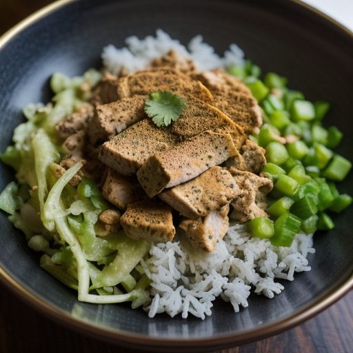 Curried Chicken Salad (Sen. Bond-Missouri recipe image