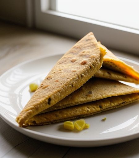 Curried Chicken Triangles #2 recipe image