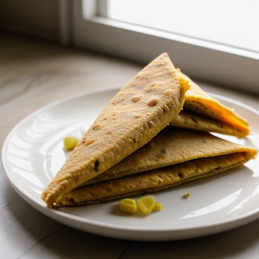 Curried Chicken Triangles #2 recipe image