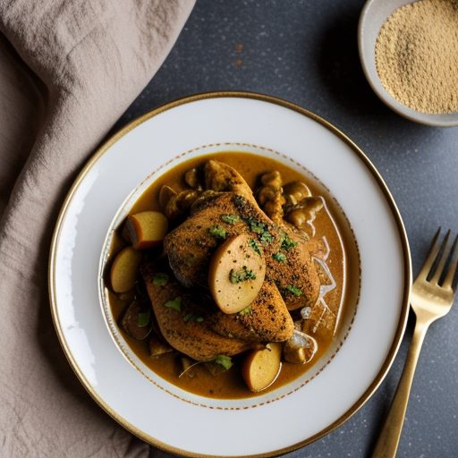 Curried Chicken recipe image