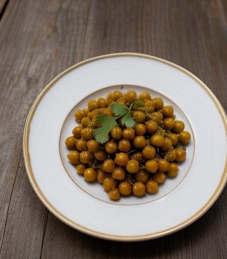 Curried Chickpeas (Kabli Chana recipe image