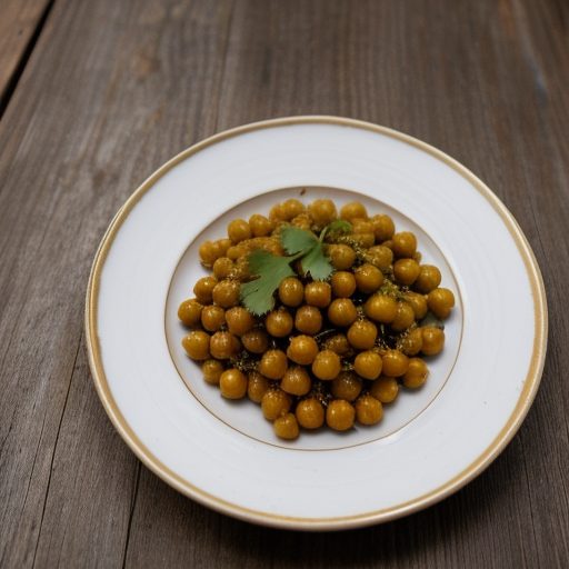 Curried Chickpeas (Kabli Chana recipe image