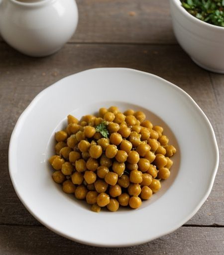 Curried Chickpeas With Veggies recipe image