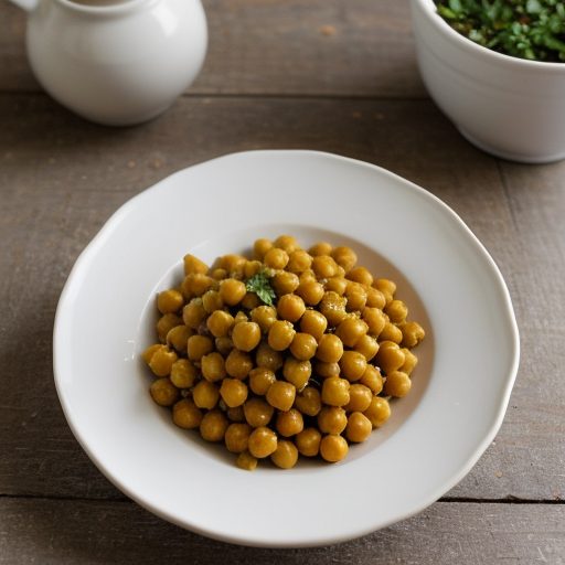 Curried Chickpeas With Veggies recipe image