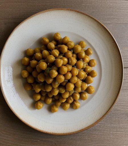 Curried Chickpeas and Potatoes recipe image