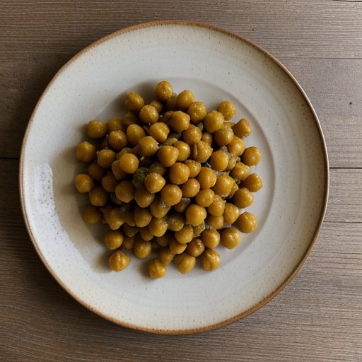 Curried Chickpeas and Potatoes recipe image