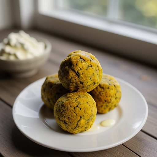 Curried Chlcken Balls recipe image